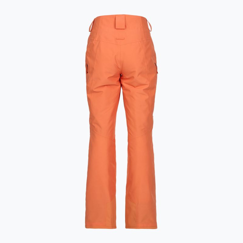 Spodnie narciarskie damskie Patagonia Insulated Powder Town orange peel 2