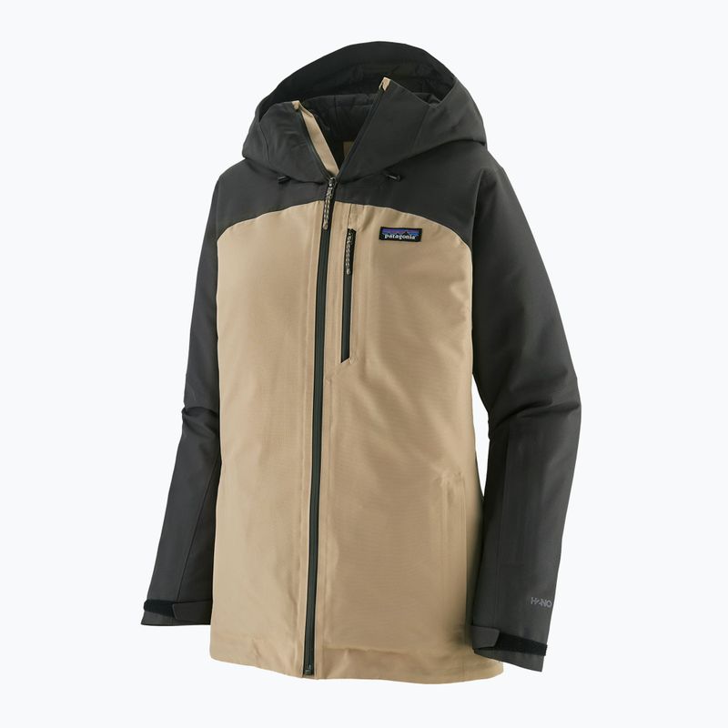 Kurtka narciarska damska Patagonia Insulated Powder Town oar tan 3
