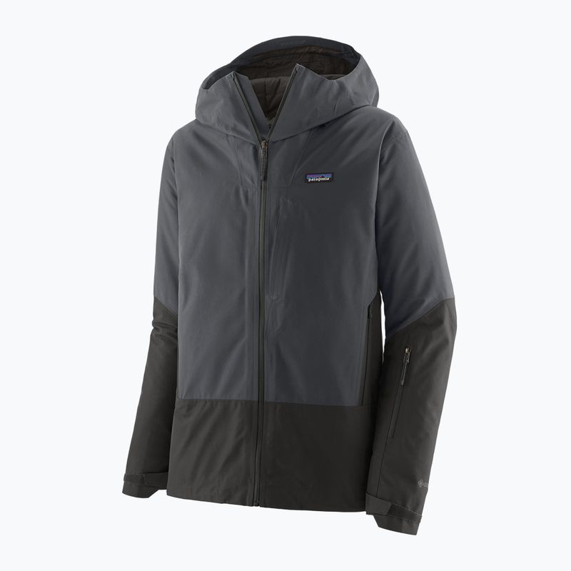 Kurtka narciarska męska Patagonia Insulated Storm Shift black w/smolder blue