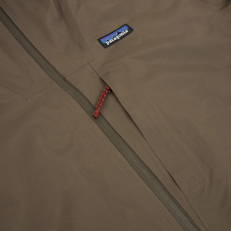 Kurtka narciarska męska Patagonia Insulated Storm Shift marlow green 3