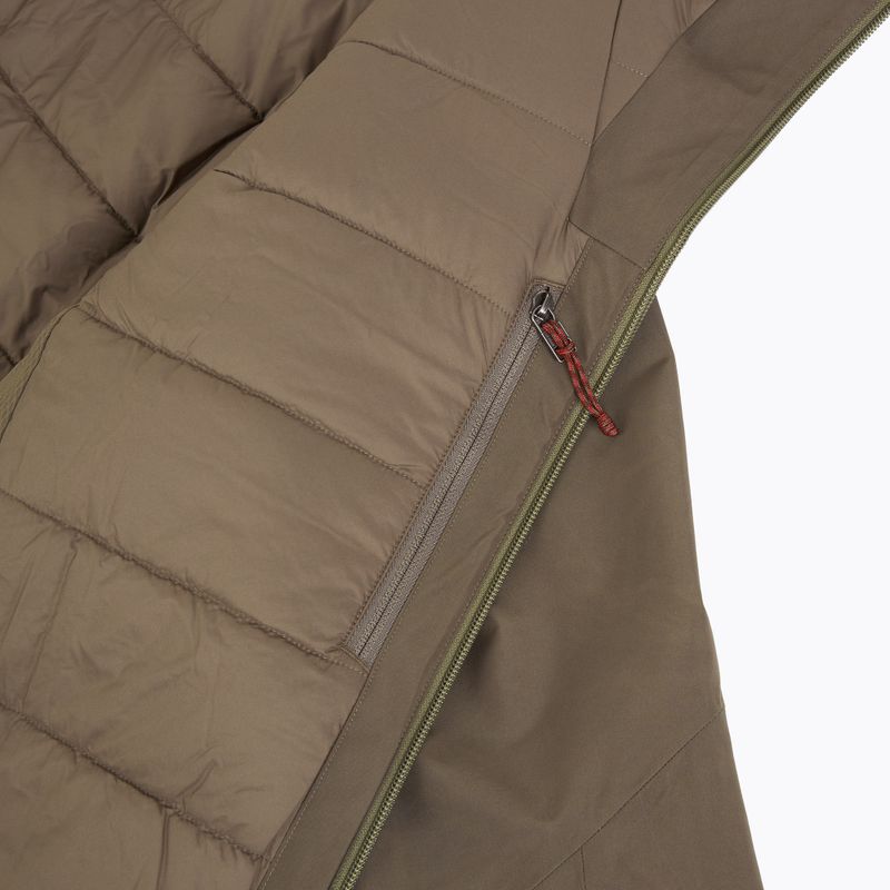 Kurtka narciarska męska Patagonia Insulated Storm Shift marlow green 5