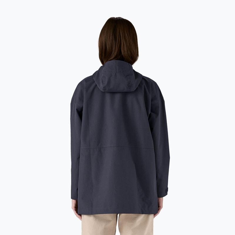 Kurtka przeciwdeszczowa damska Patagonia Outdoor Everyday Rain sunken blue 2