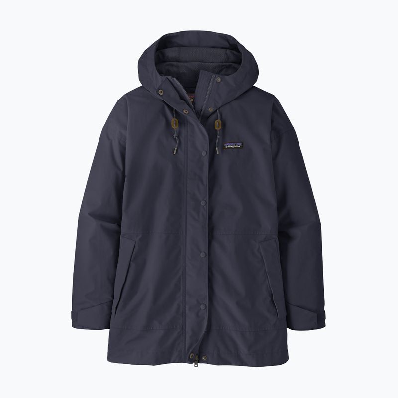Kurtka przeciwdeszczowa damska Patagonia Outdoor Everyday Rain sunken blue 3