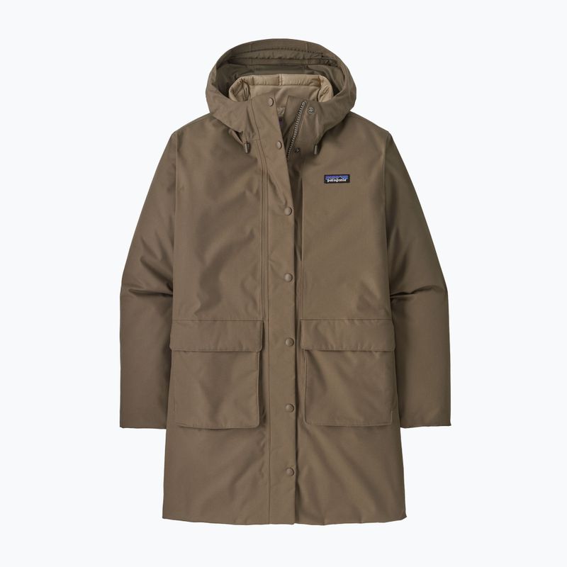 Kurtka 3w1 damska Patagonia Pine Bank 3-in-1 Parka marlow brown 2