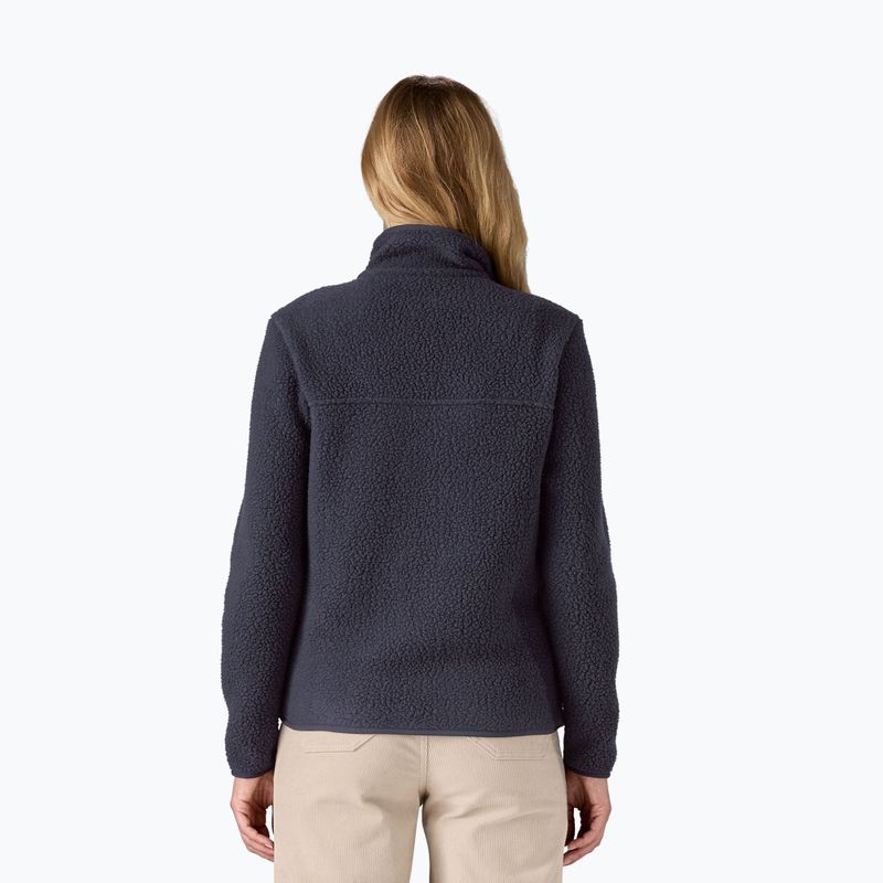 Bluza trekkingowa damska Patagonia Retro Pile sunken blue 2