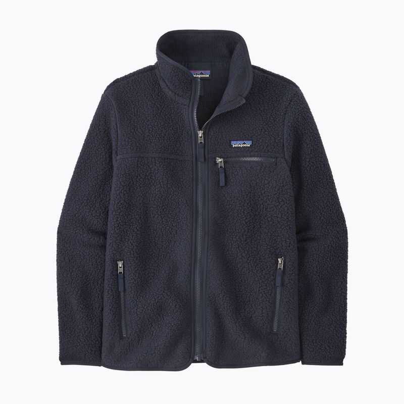 Bluza trekkingowa damska Patagonia Retro Pile sunken blue 3