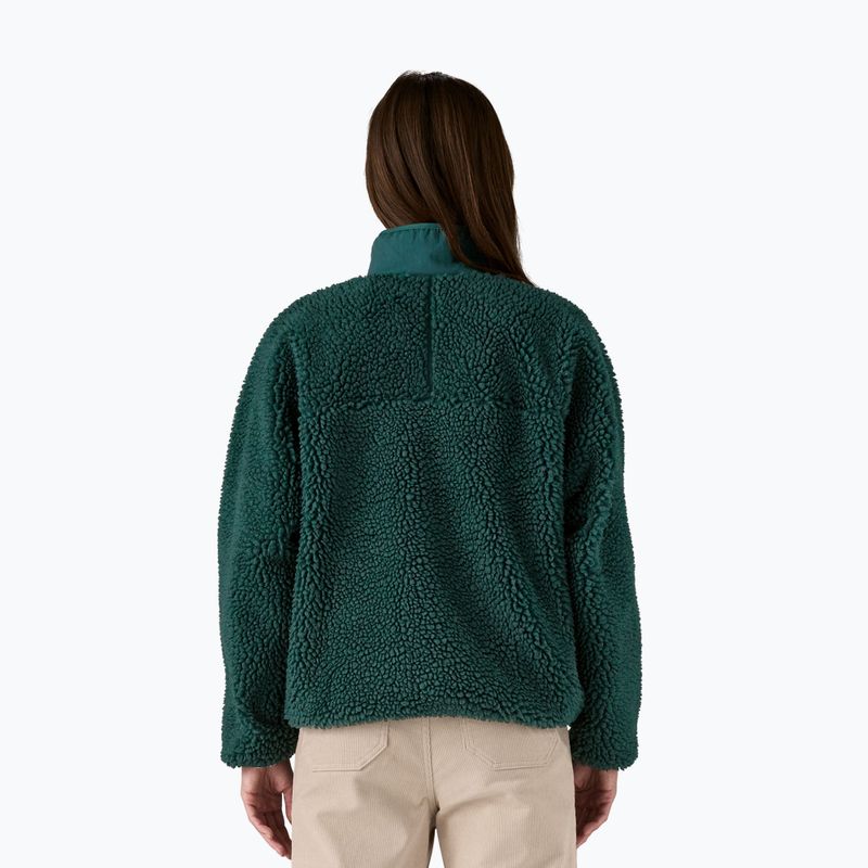 Kurtka polarowa damska Patagonia Classic Retro-X cascade green 3