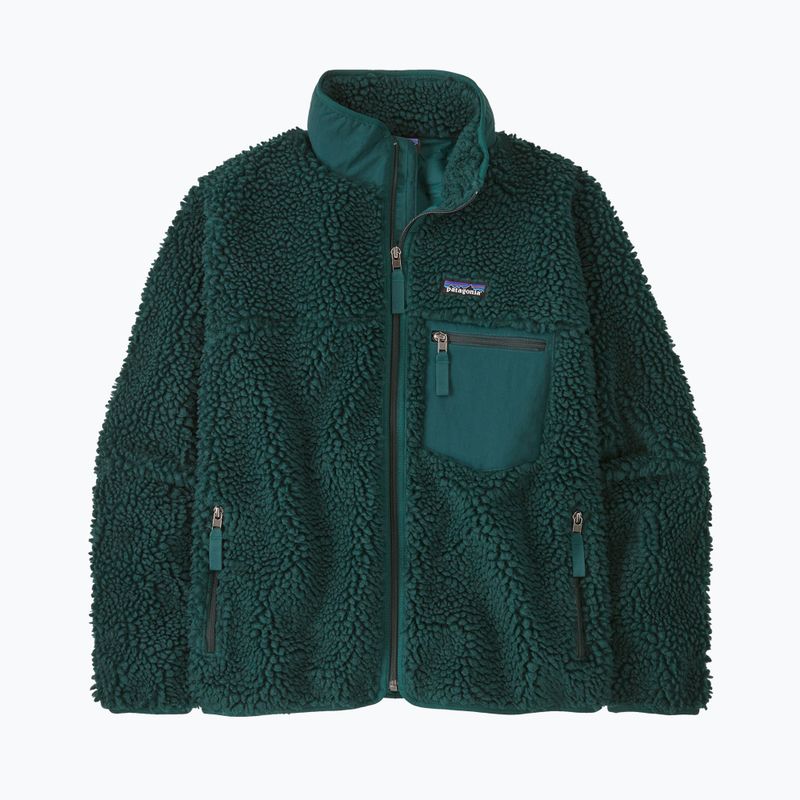 Kurtka polarowa damska Patagonia Classic Retro-X cascade green 4