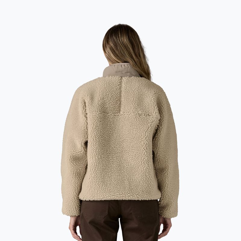 Kurtka polarowa damska Patagonia Classic Retro-X natural 3