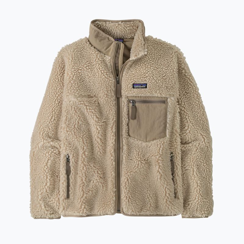 Kurtka polarowa damska Patagonia Classic Retro-X natural 4