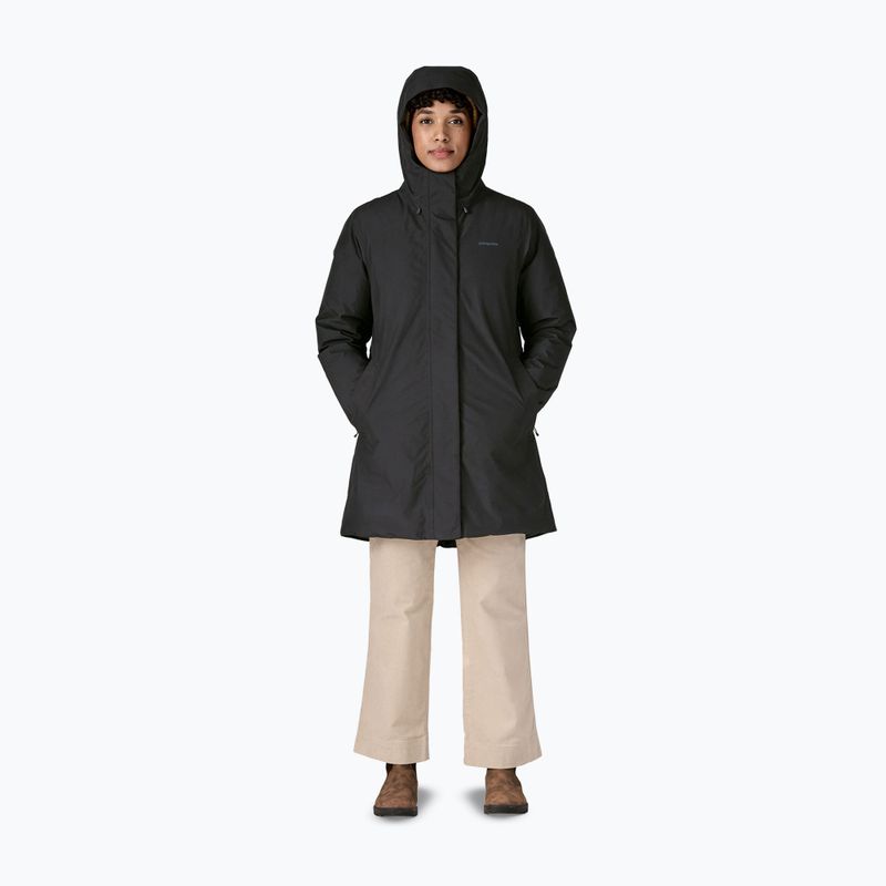 Kurtka puchowa damska Patagonia Stormshadow Parka black 2