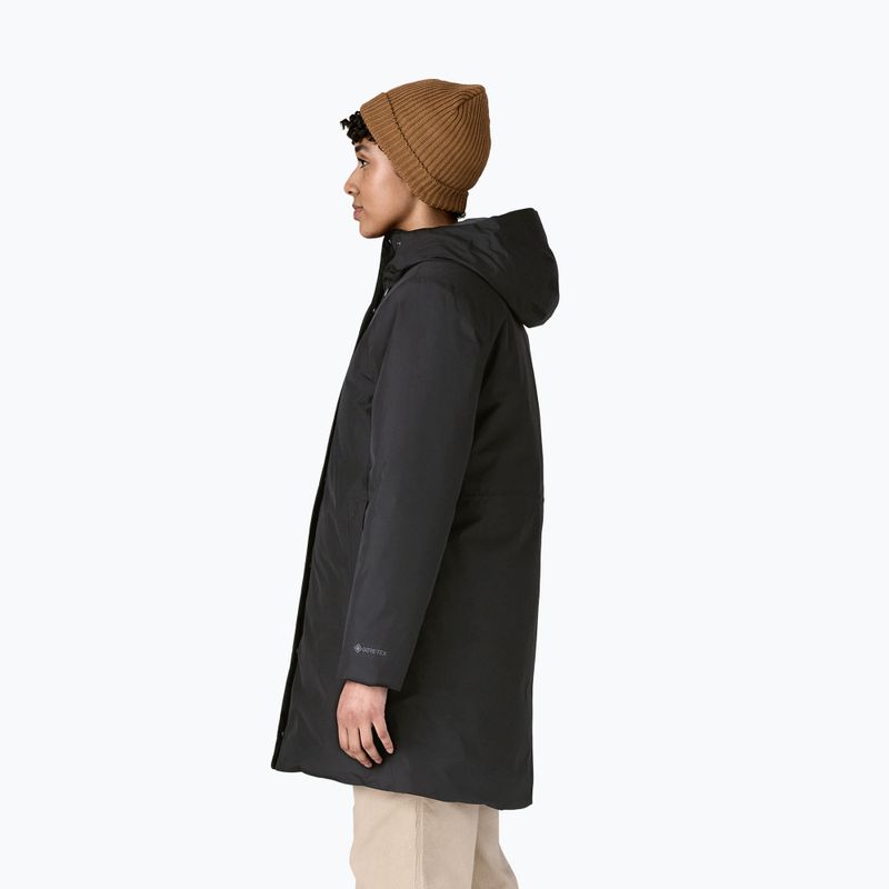 Kurtka puchowa damska Patagonia Stormshadow Parka black 4