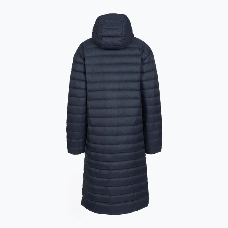 Płaszcz puchowy damski Patagonia Recycled Down Sweater Parka sunken blue 3