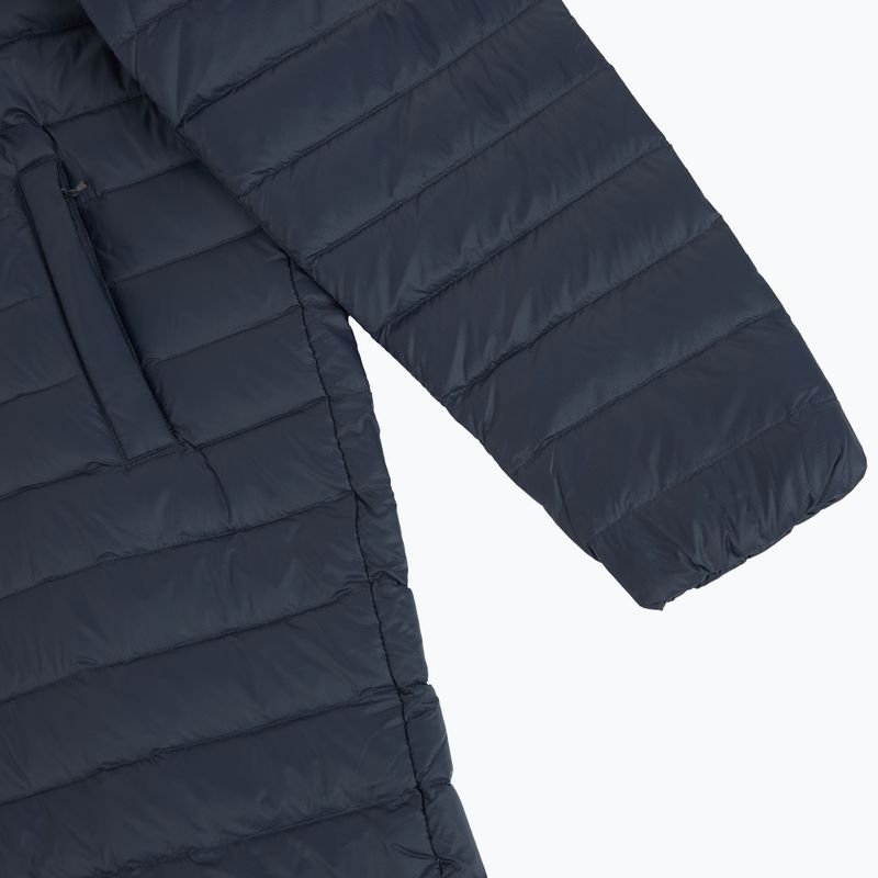 Płaszcz puchowy damski Patagonia Recycled Down Sweater Parka sunken blue 5