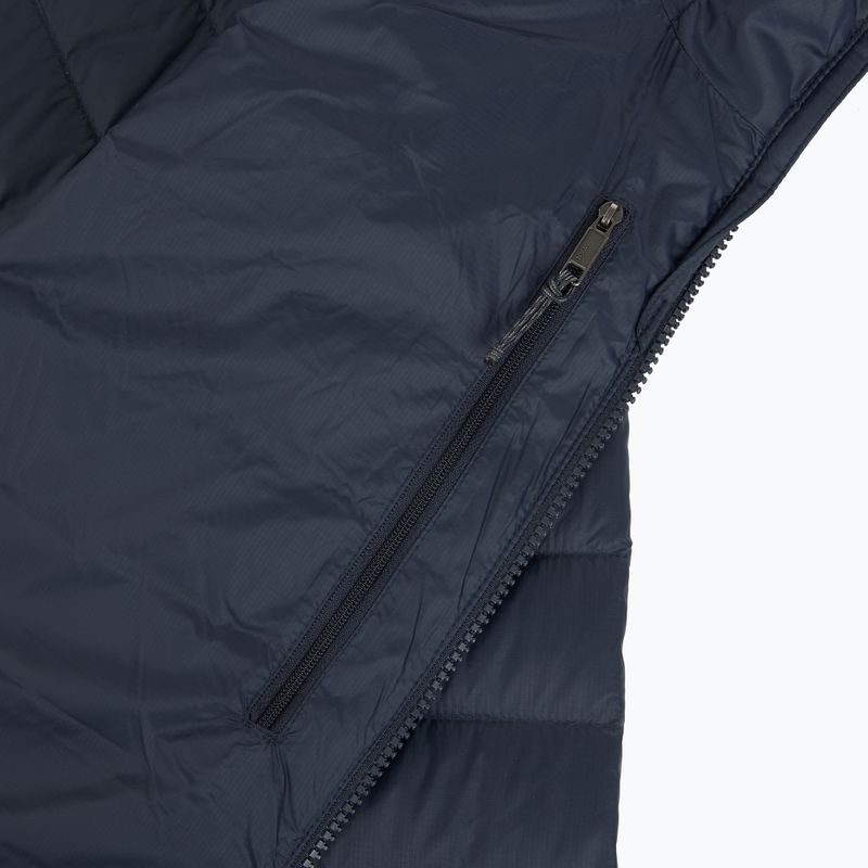 Płaszcz puchowy damski Patagonia Recycled Down Sweater Parka sunken blue 6