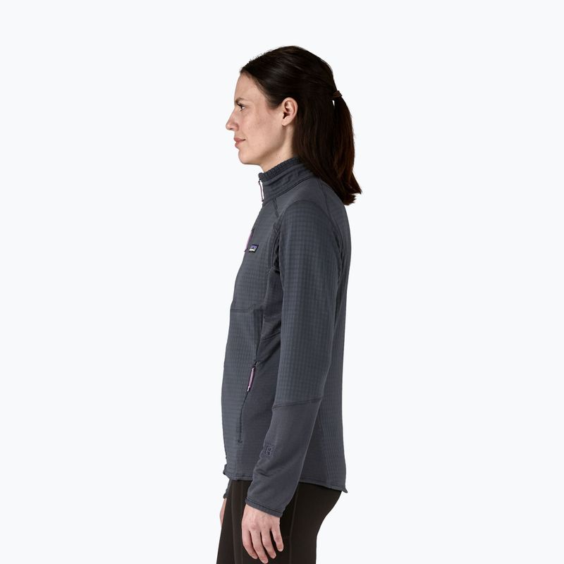 Bluza damska Patagonia R1 Hybrid smolder blue 3