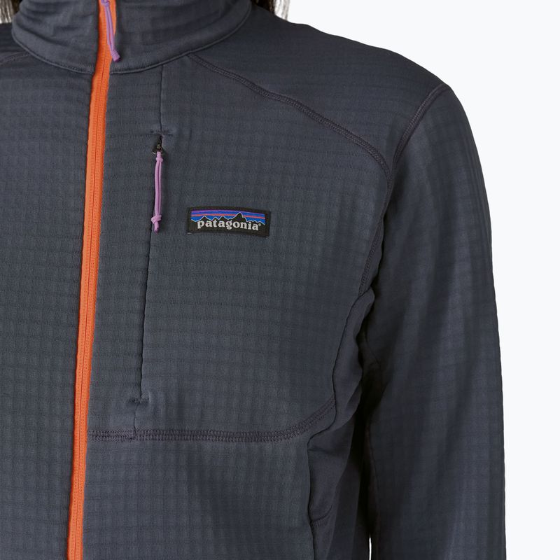 Bluza damska Patagonia R1 Hybrid smolder blue 6