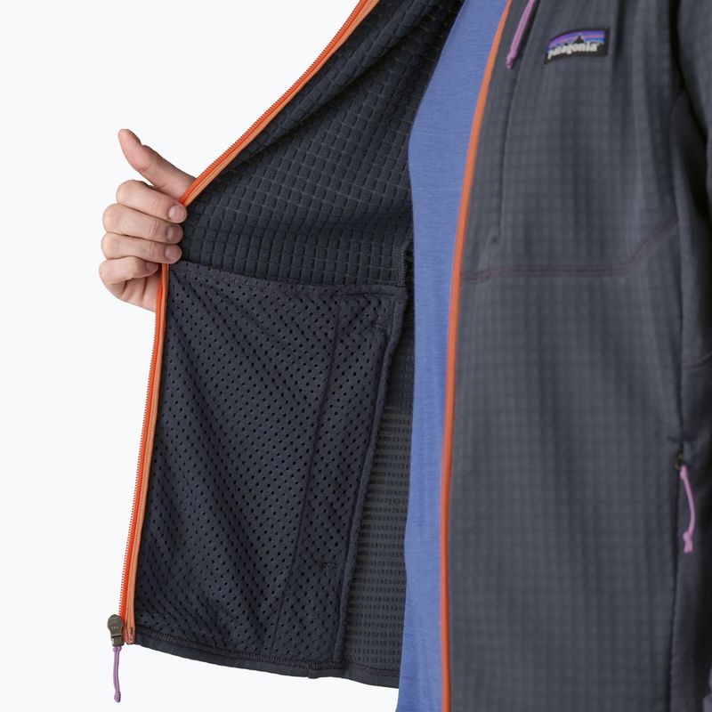 Bluza damska Patagonia R1 Hybrid smolder blue 7