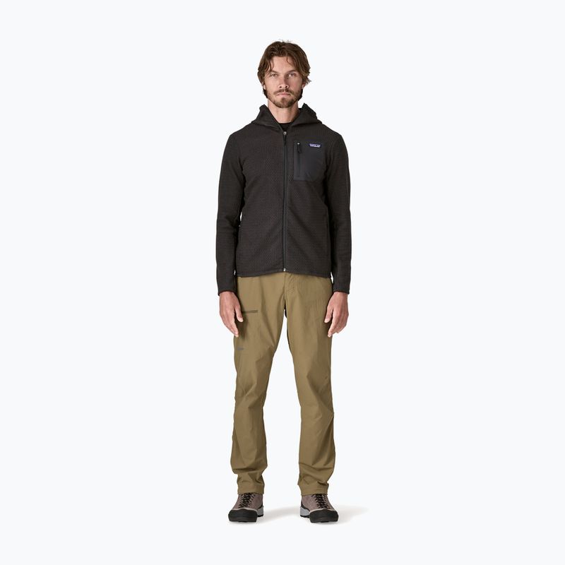 Bluza trekkingowa męska Patagonia R1 Air Full Zip Hoody black 2