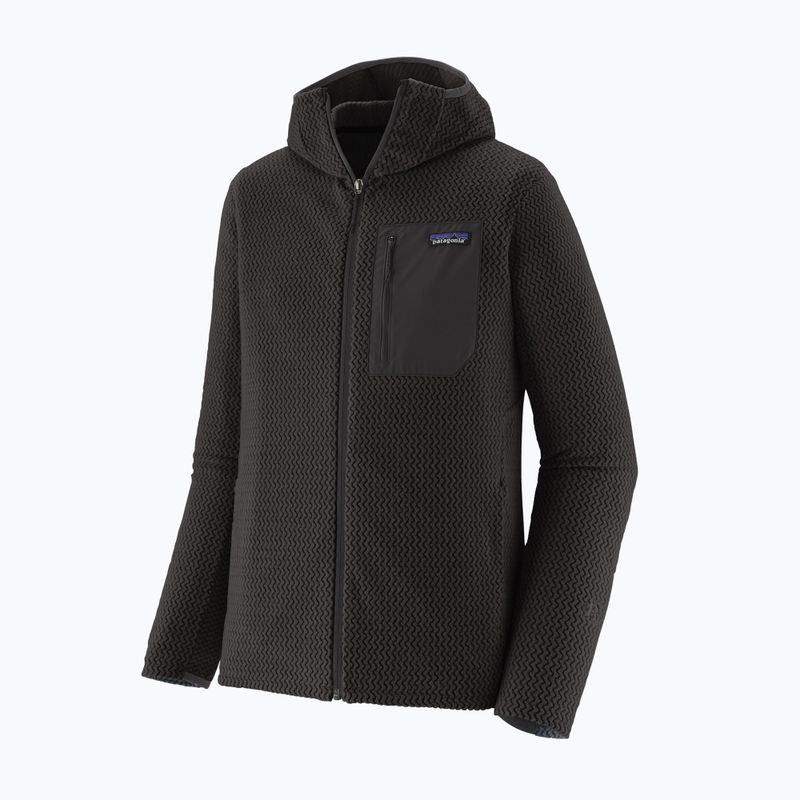 Bluza trekkingowa męska Patagonia R1 Air Full Zip Hoody black 5