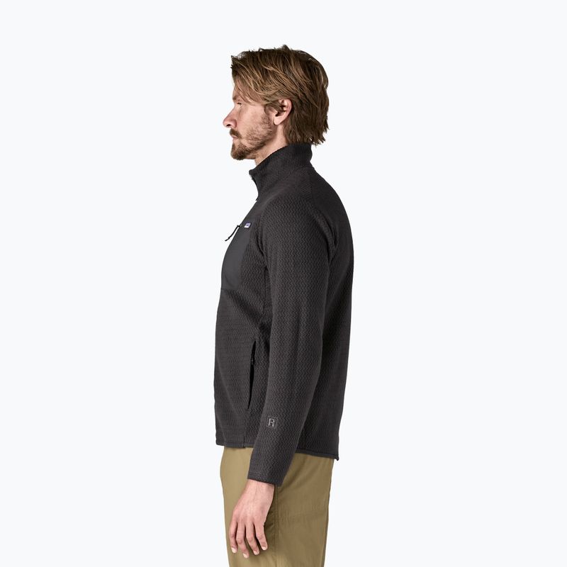 Bluza trekkingowa męska Patagonia R1 Air black 4