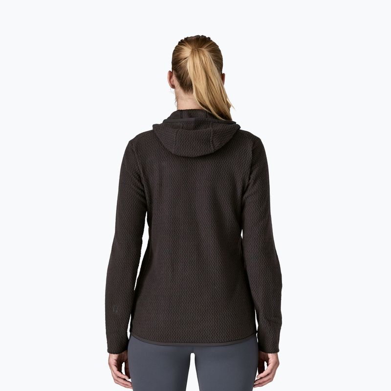 Bluza polarowa damska Patagonia R1 Air Full-Zip Hoody black 3