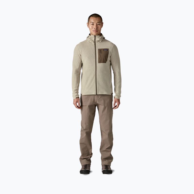 Bluza trekkingowa męska Patagonia R1 Air Full-Zip Hoody pelican 2