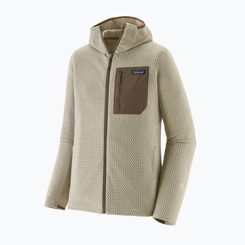 Bluza trekkingowa męska Patagonia R1 Air Full-Zip Hoody pelican 5