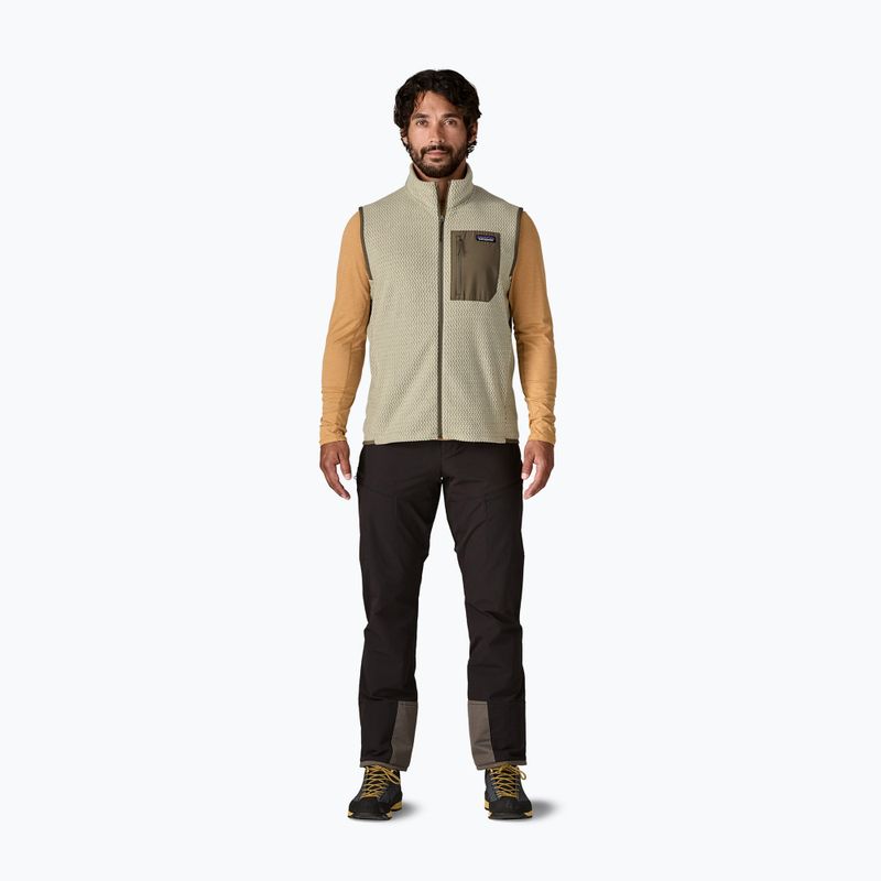 Bezrękawnik męski Patagonia R1 Air Vest pelican 2