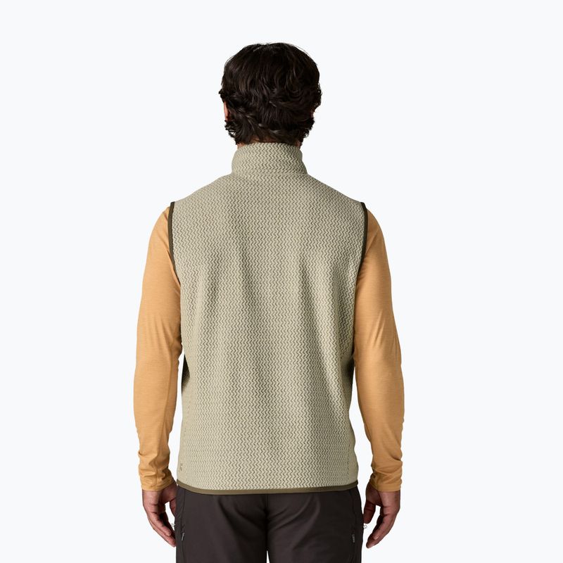 Bezrękawnik męski Patagonia R1 Air Vest pelican 3