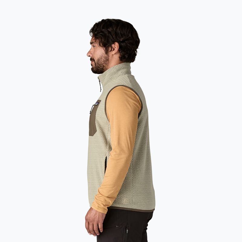Bezrękawnik męski Patagonia R1 Air Vest pelican 4