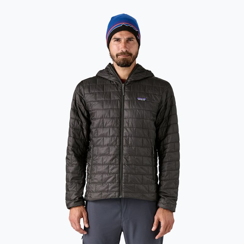 Kurtka ocieplana męska Patagonia Nano Puff Hoody black