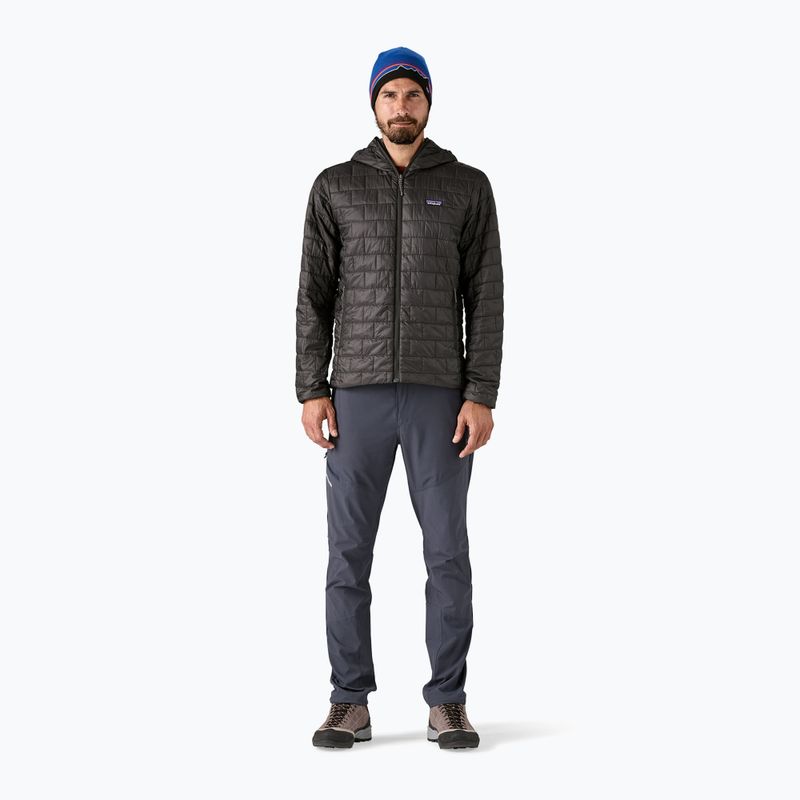 Kurtka ocieplana męska Patagonia Nano Puff Hoody black 2