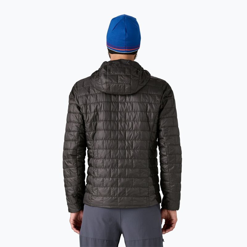 Kurtka ocieplana męska Patagonia Nano Puff Hoody black 3