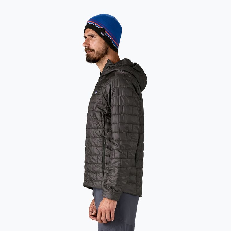 Kurtka ocieplana męska Patagonia Nano Puff Hoody black 4
