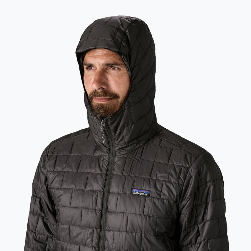 Kurtka ocieplana męska Patagonia Nano Puff Hoody black 5