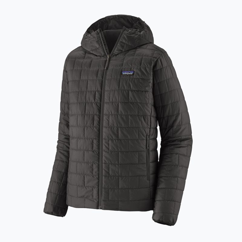 Kurtka ocieplana męska Patagonia Nano Puff Hoody black 10