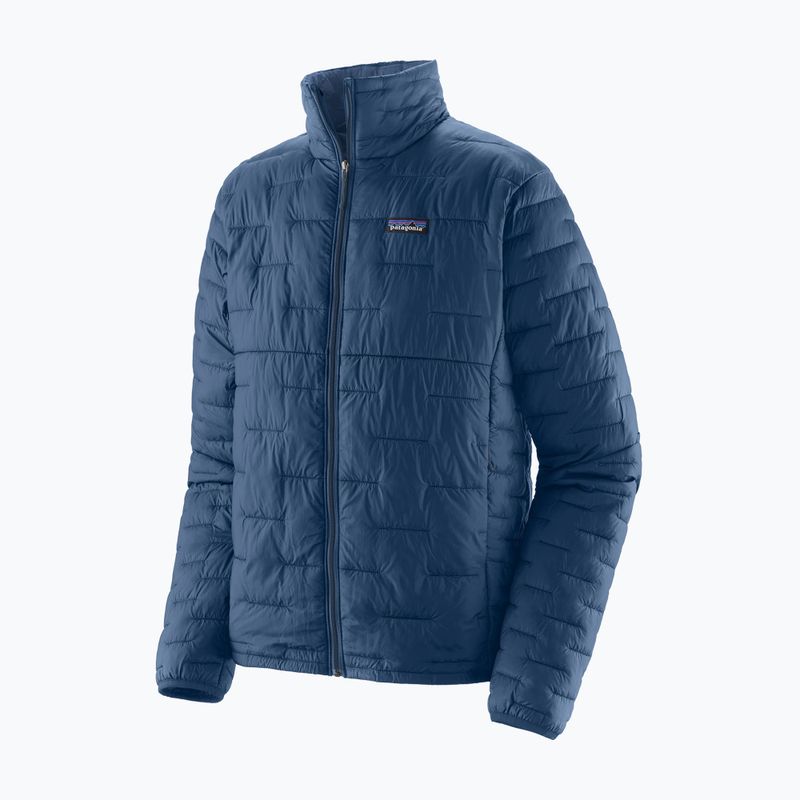 Kurtka ocieplana męska Patagonia Micro Puff clement blue