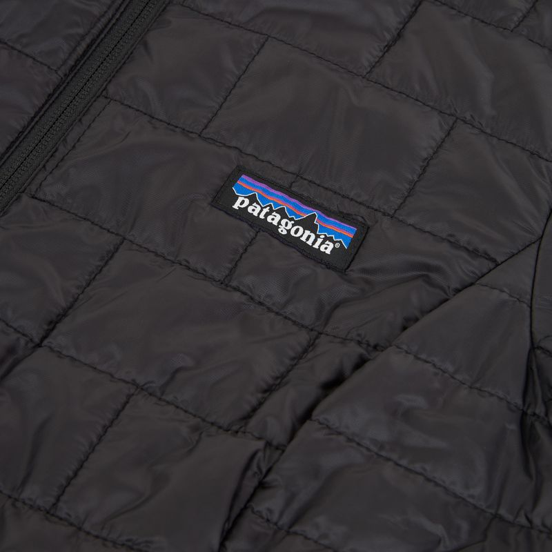 Kurtka ocieplana damska Patagonia Nano Puff smolder black 3
