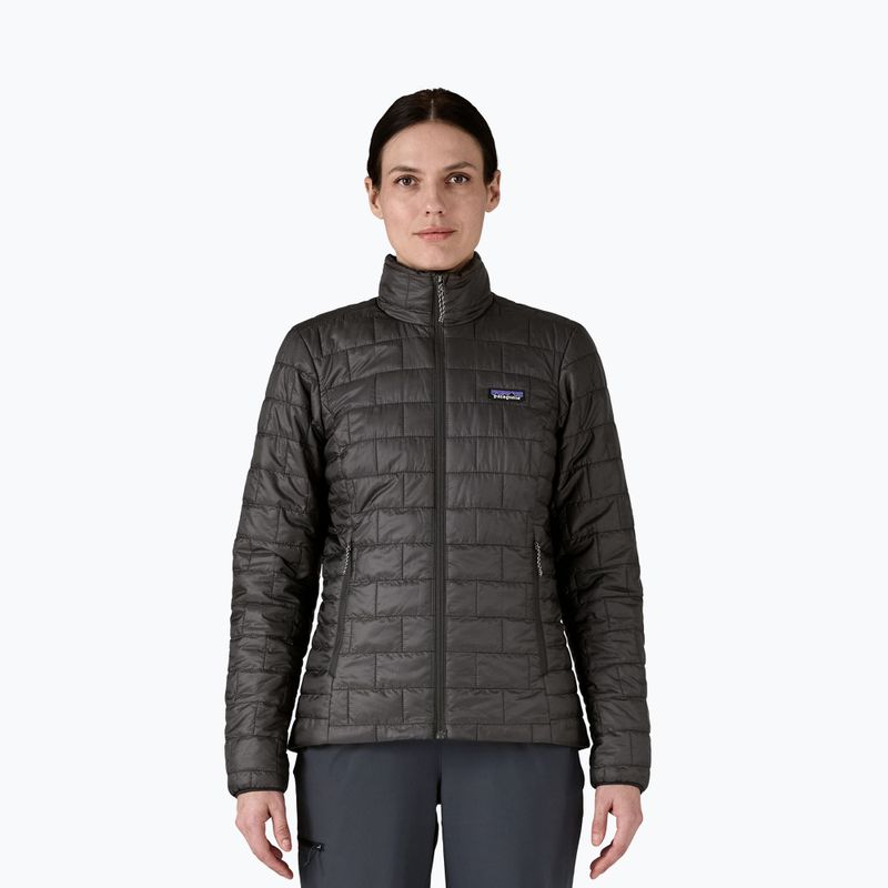 Kurtka ocieplana damska Patagonia Nano Puff smolder black