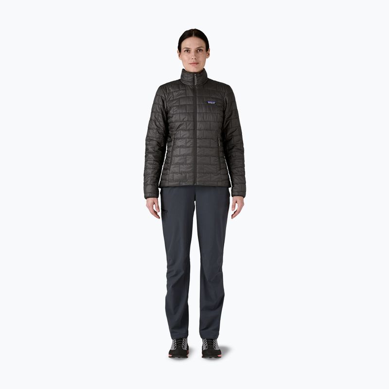 Kurtka ocieplana damska Patagonia Nano Puff smolder black 2