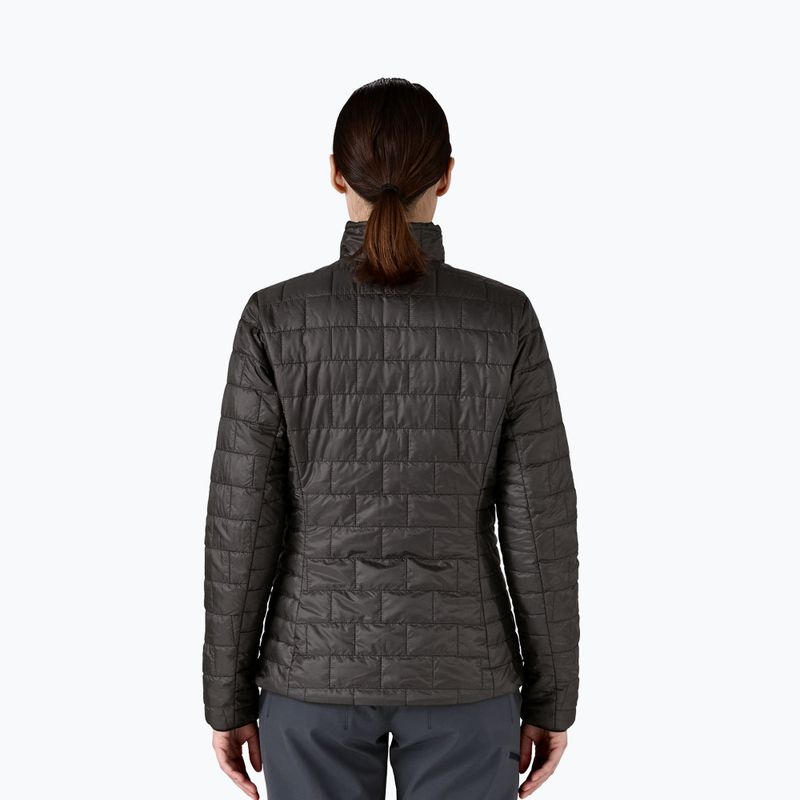 Kurtka ocieplana damska Patagonia Nano Puff smolder black 3