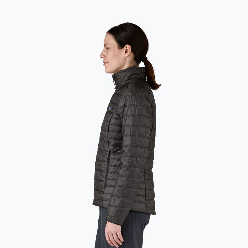 Kurtka ocieplana damska Patagonia Nano Puff smolder black 4