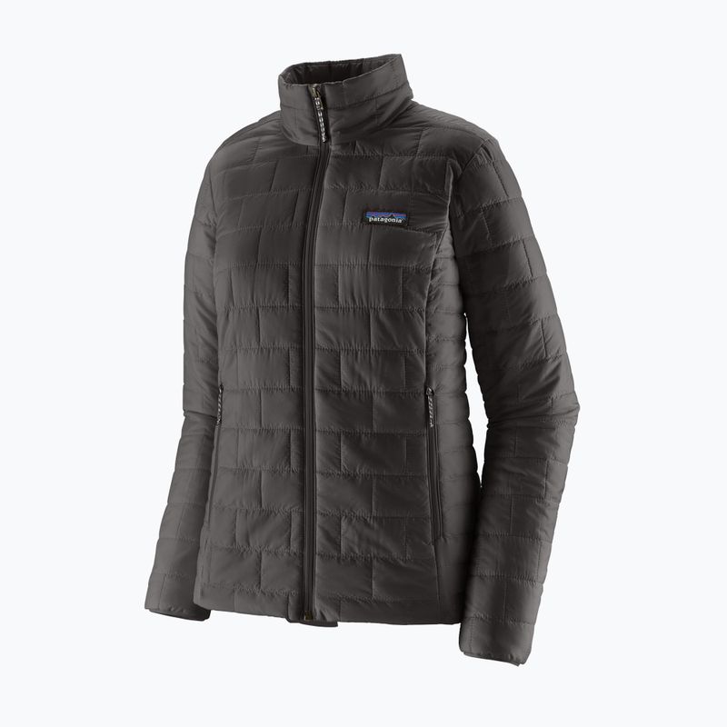 Kurtka ocieplana damska Patagonia Nano Puff smolder black