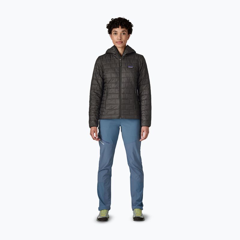 Kurtka ocieplana damska Patagonia Nano Puff Hoody black 2