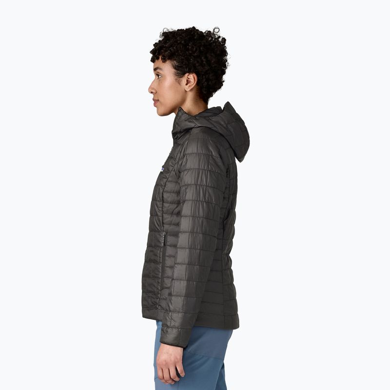 Kurtka ocieplana damska Patagonia Nano Puff Hoody black 4