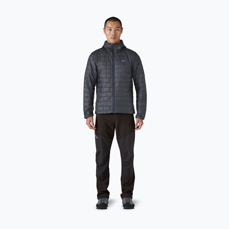Kurtka ocieplana męska Patagonia Nano Puff Hoody smolder blue 2