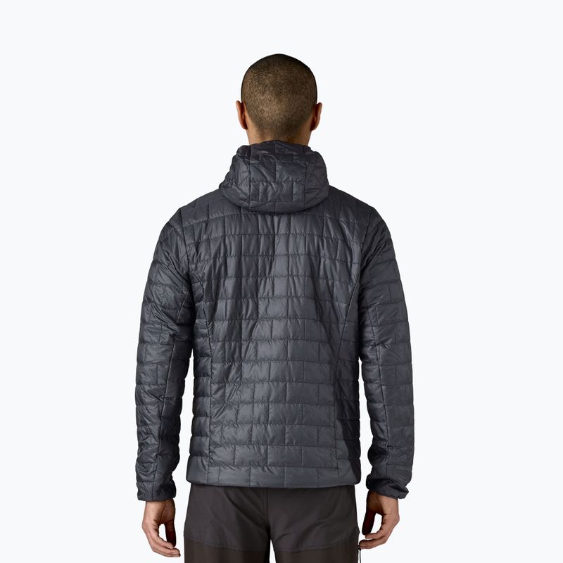 Kurtka ocieplana męska Patagonia Nano Puff Hoody smolder blue 3