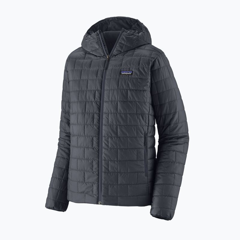 Kurtka ocieplana męska Patagonia Nano Puff Hoody smolder blue 10