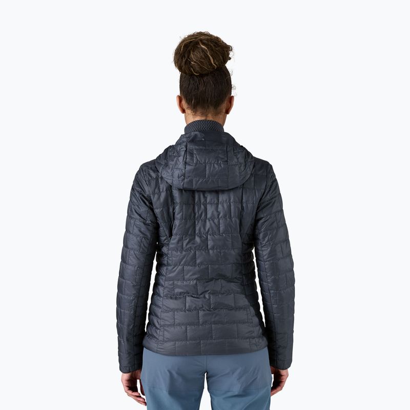 Kurtka ocieplana damska Patagonia Nano Puff Hoody smolder blue 3